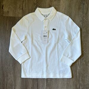 Lacoste Classic Piqué Long Sleeve Polo Shirt